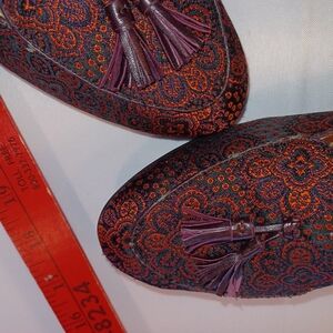 Sofft Women's Loafers in Purple and Orange